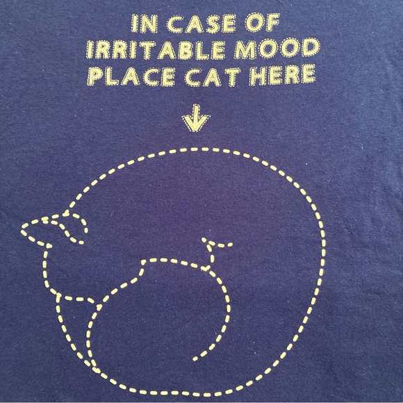 Place Cat Here Tee - Picture 3 of 5